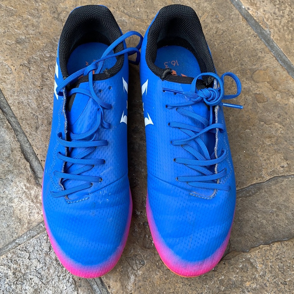 Adidas soccer shoe